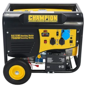 Strømaggregat bensin 8 kW