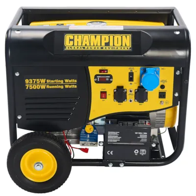 Strømaggregat bensin 8 kW