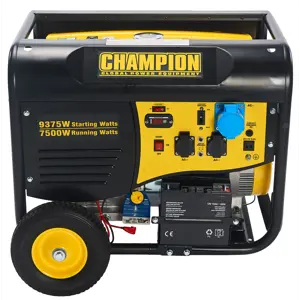 Strømaggregat bensin 8 kW