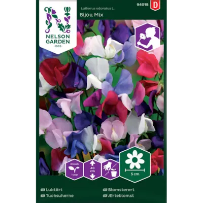 Frø blomsterert Bijou Mix