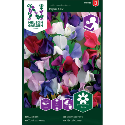 Frø blomsterert Bijou Mix