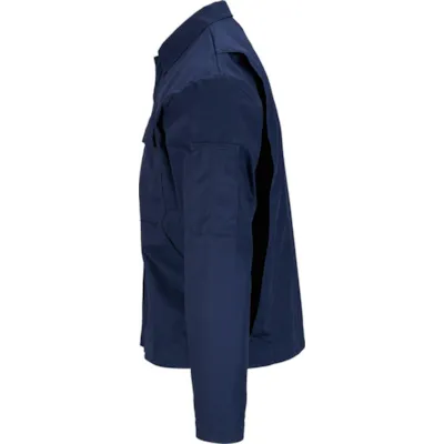 Arbeidsjakke De Luxe mørkeblå, bilde 3