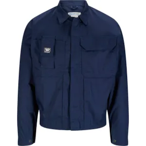 Arbeidsjakke De Luxe mørkeblå