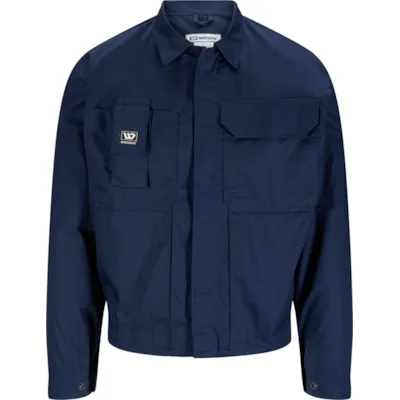 Arbeidsjakke De Luxe mørkeblå