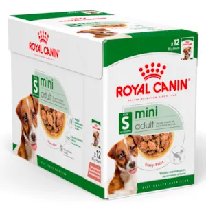 Hundefôr Mini Adult Gravy 12x85 g