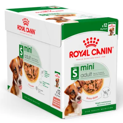 Hundefôr Mini Adult Gravy 12x85 g
