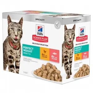 Våtfôr Adult Multipack kylling og laks 12x85 g