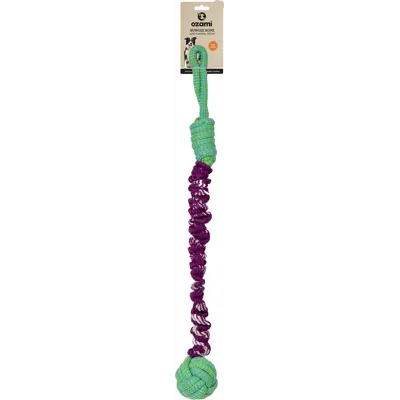 Hundeleke tau med strikk