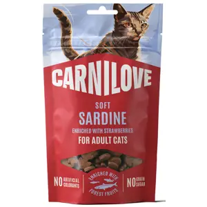 Kattesnacks myke sardinbiter 50 g