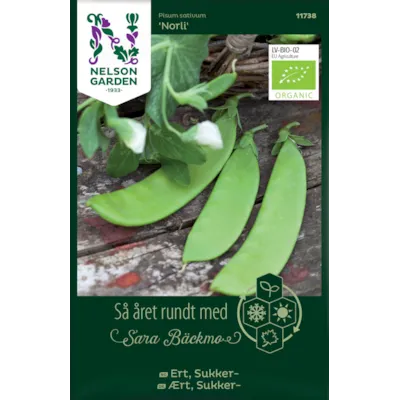 Frø sukkerert Norli økologisk