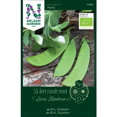 Frø sukkerert Norli økologisk, bilde 2