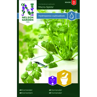 Frø koriander Micro Splits Harvy