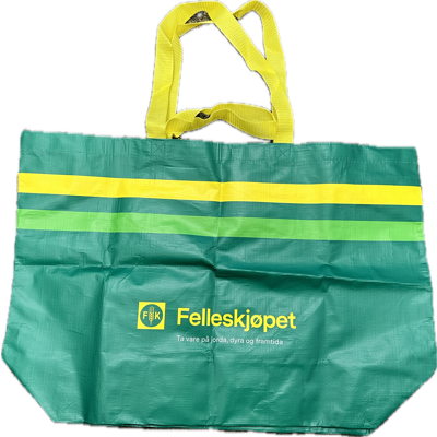 Handlenett stort