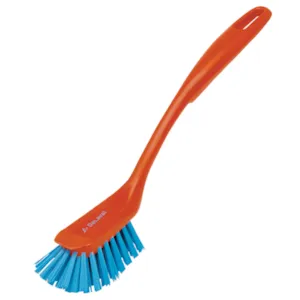 Oppvaskebørste orange