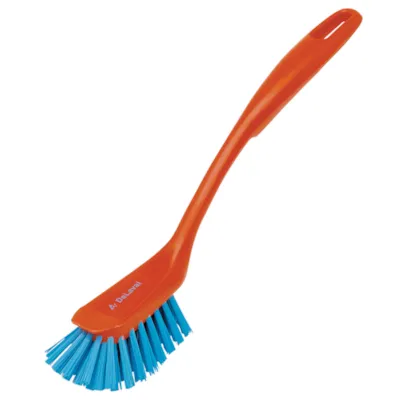 Oppvaskebørste orange