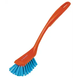 Oppvaskebørste orange