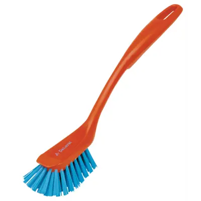 Oppvaskebørste orange