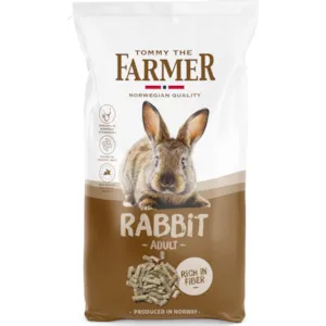 Kaninfôr voksen 2,5 kg