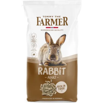 Kaninfôr voksen 2,5 kg