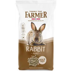 Kaninfôr voksen 2,5 kg