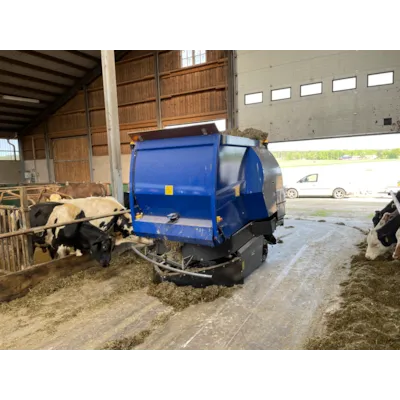 OptiWagon fôringssystem