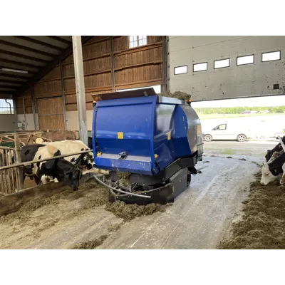 OptiWagon fôringssystem