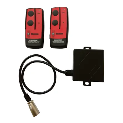 Trådløs fjernkontroll Universal 12V/24V 4-pin