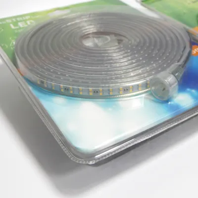 Lyslenke rull varm hvit farge med støpsel 5 m, bilde 2