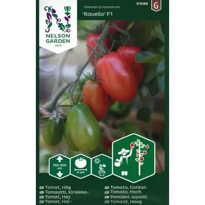 Frø cocktailtomat høy Ravello