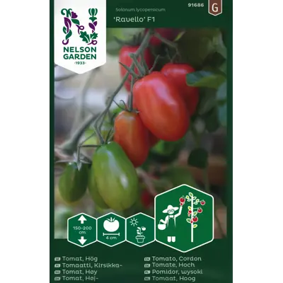 Frø cocktailtomat høy Ravello