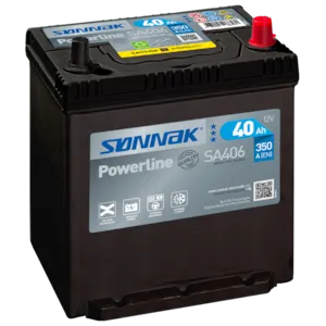 Bilbatteri powerline SA406