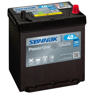 Bilbatteri powerline SA406