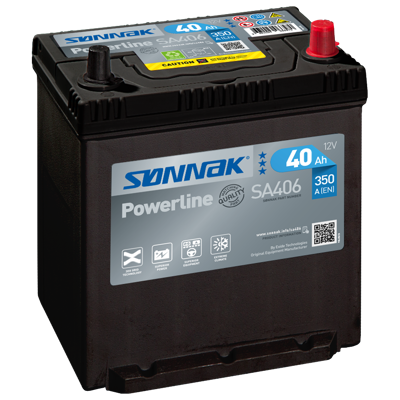 Bilbatteri powerline SA406