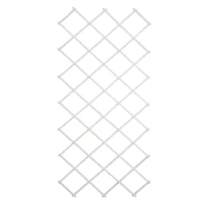 Espalier tre hvit 100x200 cm