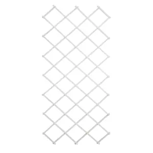 Espalier tre hvit 100x200 cm