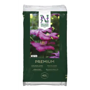 Krukkejord Premium 40 L