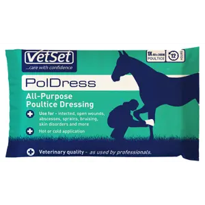 Omslag PolDress 1 stk 40x20 cm