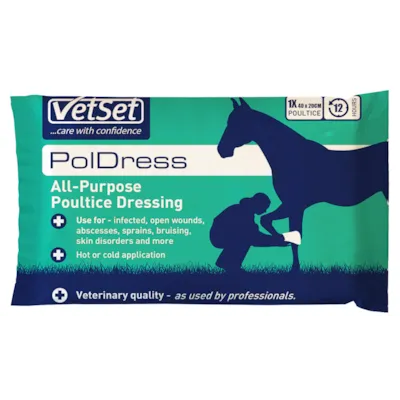 Omslag PolDress 1 stk 40x20 cm