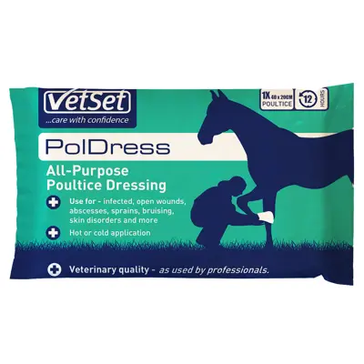 Omslag PolDress 1 stk 40x20 cm