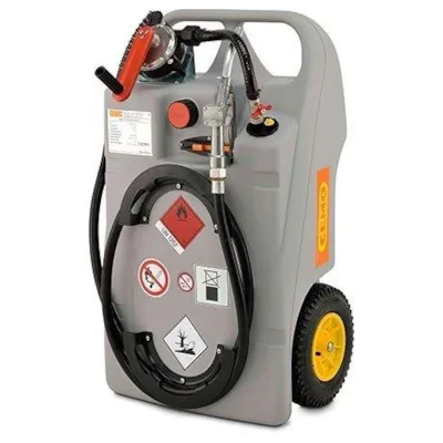 Dieseltank tralle 12V 60 L, bilde 2