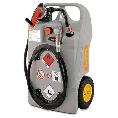 Dieseltank tralle 12V 60 L, bilde 2