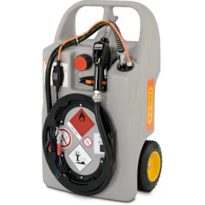 Dieseltank tralle 12V 60 L