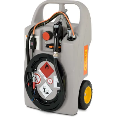 Dieseltank tralle 12V 60 L