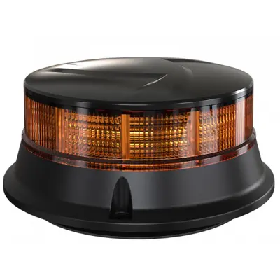 Roterende varsellys med magnetfot