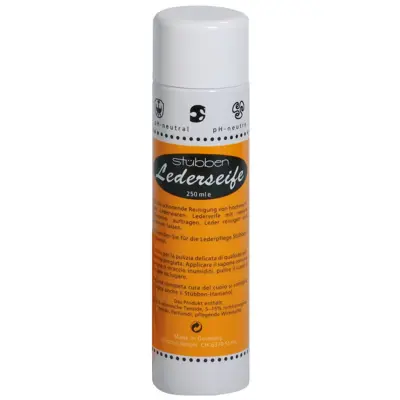 Lærpleie pH nøytral