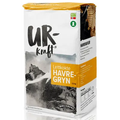 Havregryn lettkokt 1,2 kg