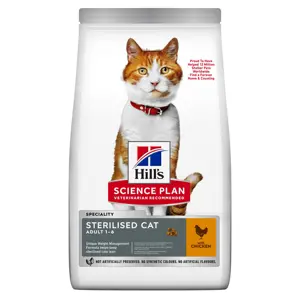 Kattemat Sterilised Adult Kylling 10 kg