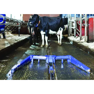 DeLaval Hydraulisk utgjødsling, bilde 2