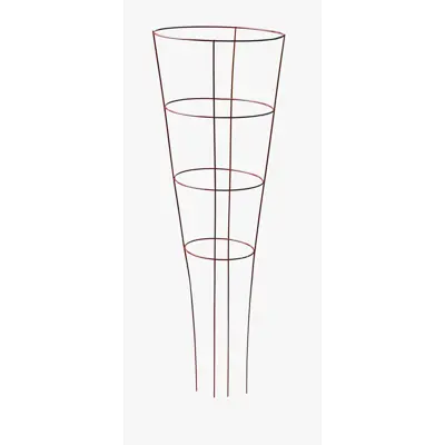 Espalier for tomatplanter rust H135 cm