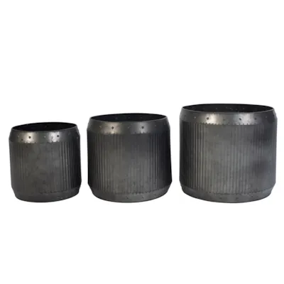 Blomsterpotte Siri sett à 3 stk